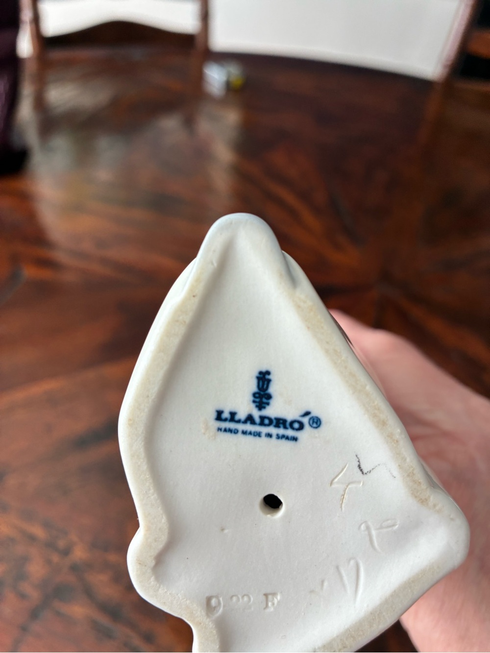 Lladro “ Boy Awakening” Porcelain Figurine - Picture 5 of 5